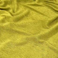 Bella Crepe Table Linen in Chartreuse