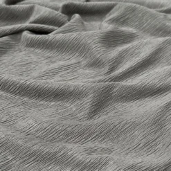 Bella Crepe Table Linen in Grey