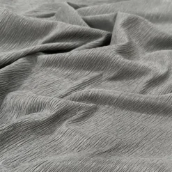 Bella Crepe Table Linen in Grey