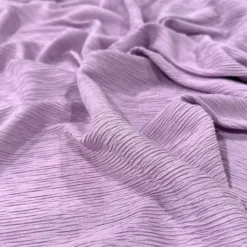 Bella Crepe Table Linen in Lavender