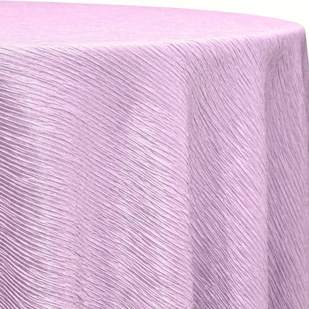 Bella Crepe Table Linen in Lavender