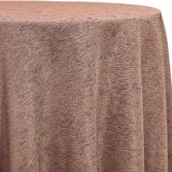 Bella Crepe Table Linen in Mauve