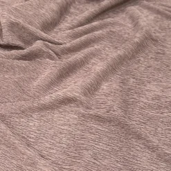 Bella Crepe Table Linen in Mauve