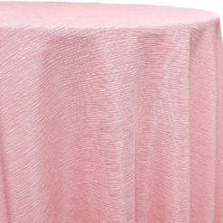 Bella Crepe Table Linen in Pink