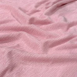 Bella Crepe Table Linen in Pink