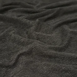 Bella Crepe Table Napkin in Black