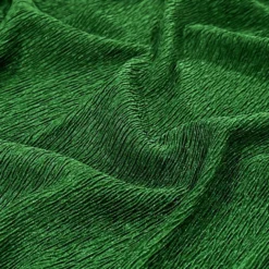 Bella Crepe Table Napkin in Hunter Green