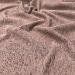 Bella Crepe Table Napkin in Mauve