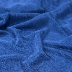 Bella Crepe Table Napkin in Royal