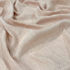 Bella Crepe Table Runner in Blush