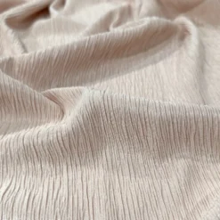 Bella Crepe Table Runner in Blush
