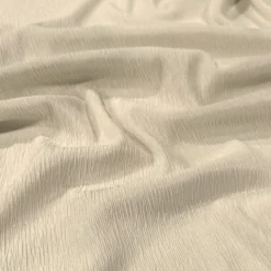 Bella Crepe Table Runner in Bone