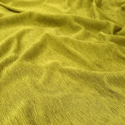 Bella Crepe Table Runner in Chartreuse
