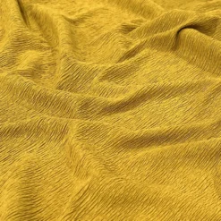 Bella Crepe Table Runner in Gold