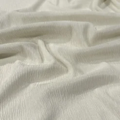 Bella Crepe Table Runner in Ivory