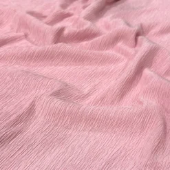 Bella Crepe Table Runner in Pink
