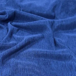 Bella Crepe Table Runner in Royal