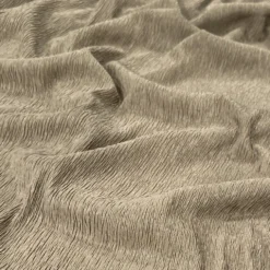 Bella Crepe Table Runner in Taupe