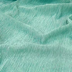 Bella Crepe Table Runner in Teal Green