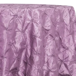 Belly Button (Pinwheel) Table Linen in Lilac