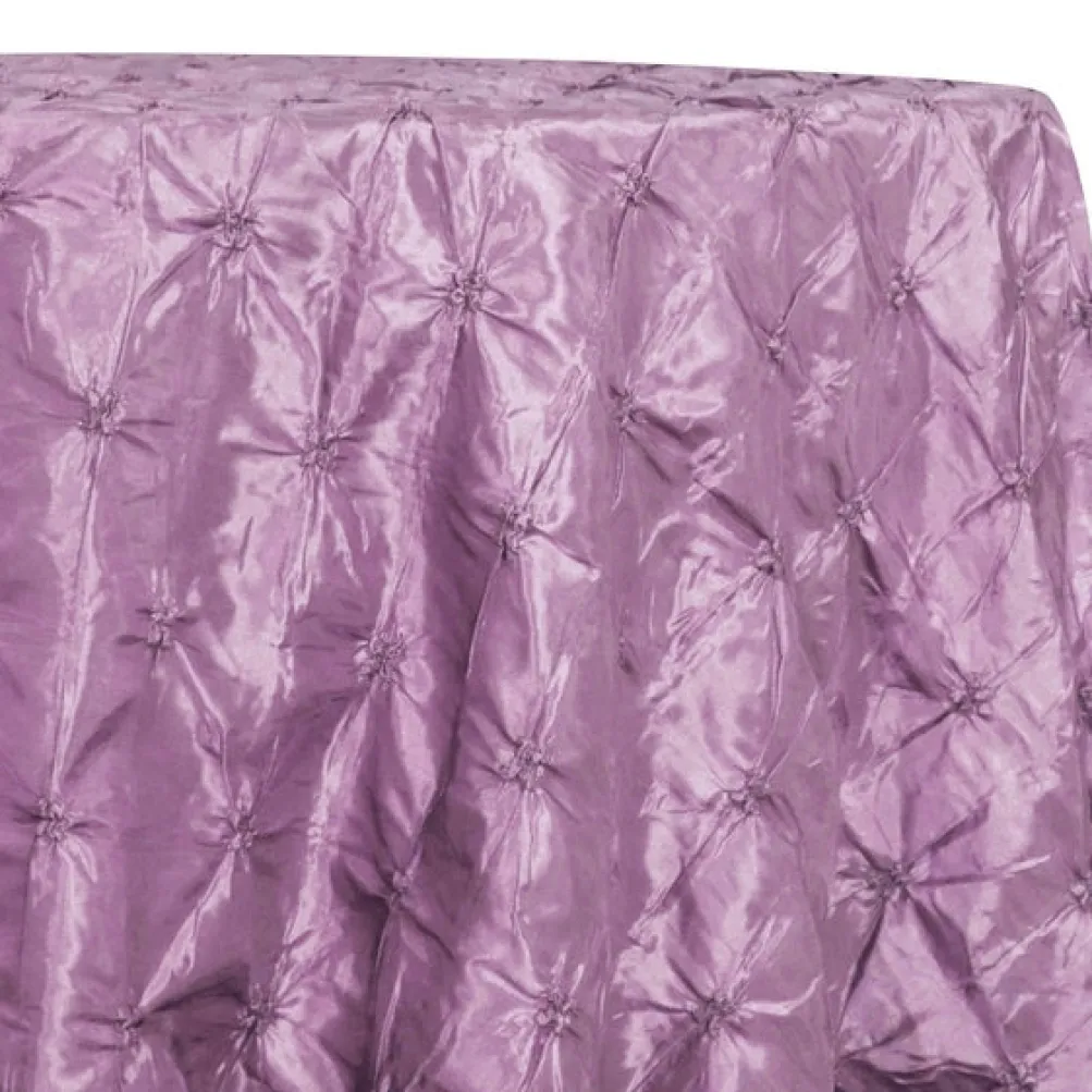 Belly Button (Pinwheel) Table Linen in Lilac