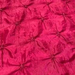 Belly Button (Pinwheel) Table Linen in Fuchsia