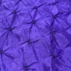Belly Button (Pinwheel) Table Linen in Purple