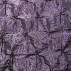 Belly Button (Pinwheel) Table Linen in Raisin