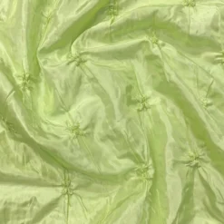 Belly Button (Pinwheel) Table Linen in Lt Sage