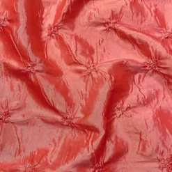 Belly Button (Pinwheel) Table Runner in Coral