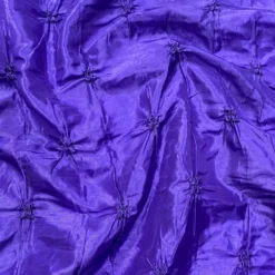 Belly Button (Pinwheel) Table Runner in Purple