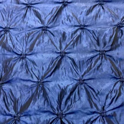 Belly Button (Pinwheel) Table Runner in Navy