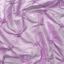 Belly Button (Pinwheel) Table Runner in Lilac