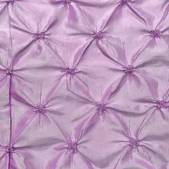 Belly Button (Pinwheel) Table Runner in Lilac