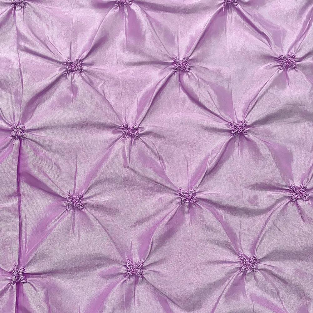 Belly Button (Pinwheel) Table Runner in Lilac