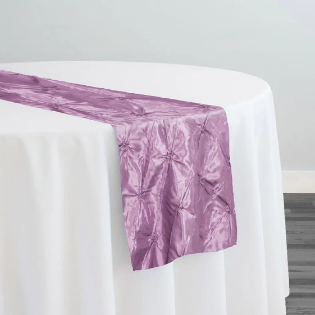 Belly Button (Pinwheel) Table Runner in Lilac
