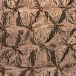 Belly Button (Pinwheel) Table Runner in Brown
