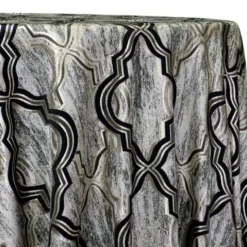 Bentley Jacquard Table Linen in Black