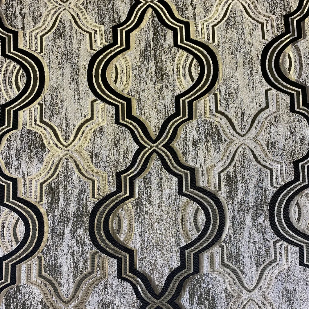 Bentley Jacquard Table Linen in Black