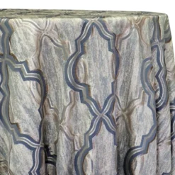 Bentley Jacquard Table Linen in Silver