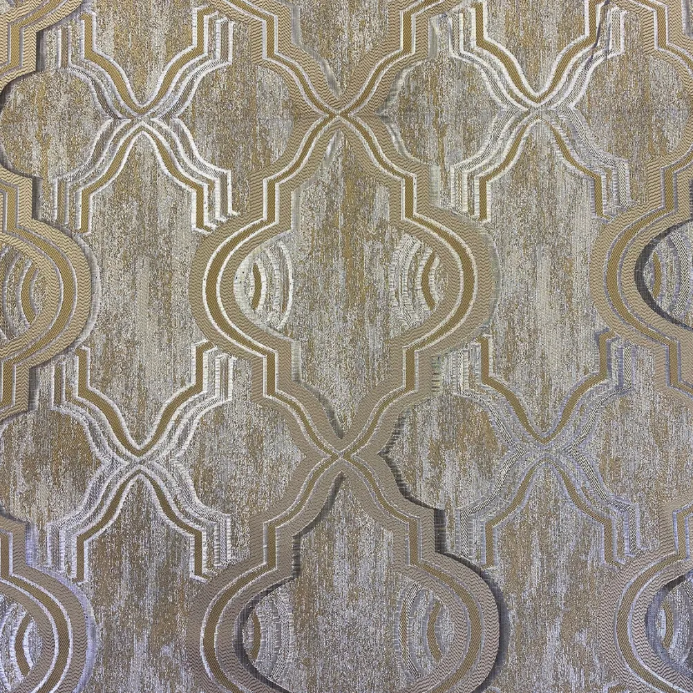 Bentley Jacquard Table Linen in Gold