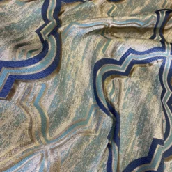 Bentley Jacquard Table Napkin in Turquoise