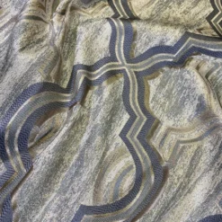 Bentley Jacquard Table Napkin in Silver