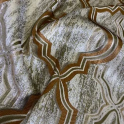 Bentley Jacquard Table Napkin in Copper