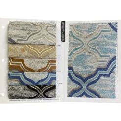 Bentley Jacquard Table Runner in Turquoise