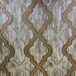 Bentley Jacquard Table Runner in Copper