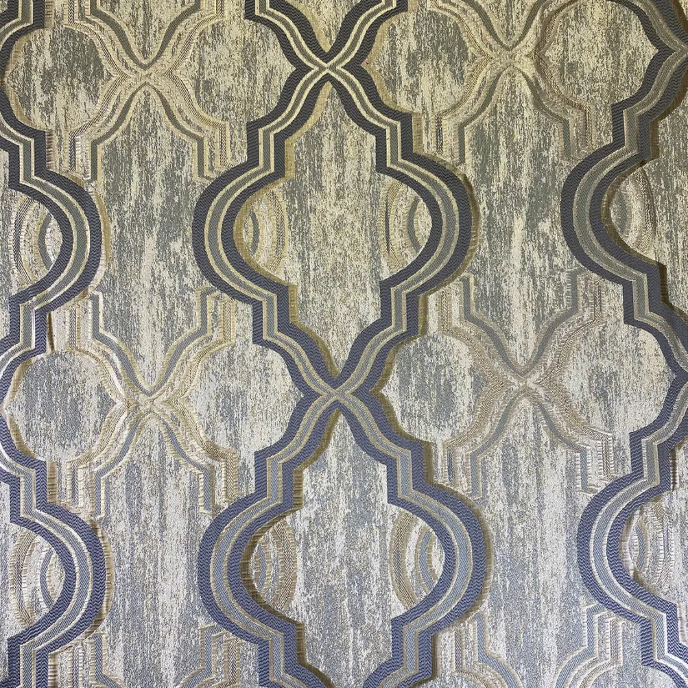 Bentley Jacquard Table Runner in Silver