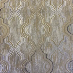 Bentley Jacquard Table Runner in Gold