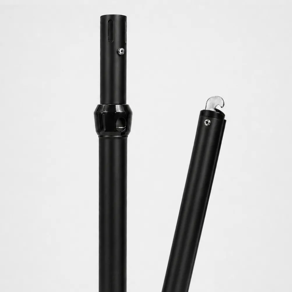 Black Anodized Uprights & Crossbars