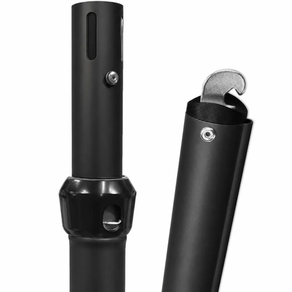 Black Anodized Uprights & Crossbars